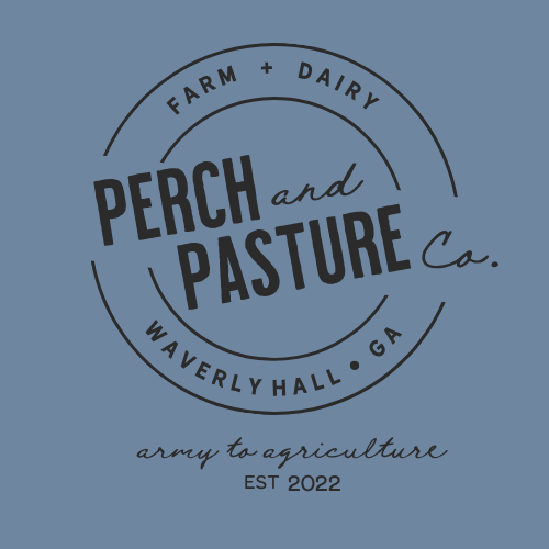 Perch & Pasture Co. Logo